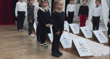 Minik yüreklerden büyük vefa