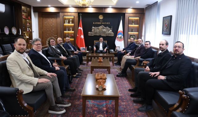 MMO Şube Başkanı Varol’dan Vali Çiçek’e ziyaret