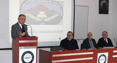 NNYÜ’de Gelecek Vizyonu: Kayseri Yükseköğrenim ve Yardım Vakfı’ndan Burs ve Yeni Bölüm Müjdeleri