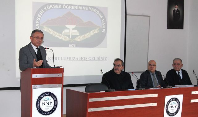 NNYÜ’de Gelecek Vizyonu: Kayseri Yükseköğrenim ve Yardım Vakfı’ndan Burs ve Yeni Bölüm Müjdeleri