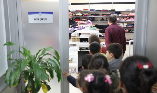 Öksüz ve yetimlerin bayramlıkları yine Talas Belediyesi’nden