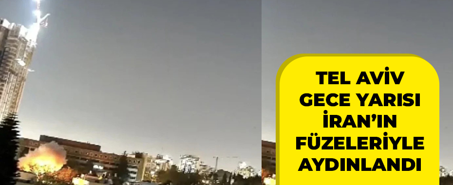 Orta Doğu’da Ateş Hattı: İran’ın Tel Aviv Misillemesinde Demir Kubbe Delindi