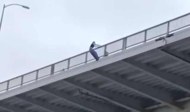 Osmangazi Köprüsü’nden atlayan kadının fenomen olduğu ortaya çıktı