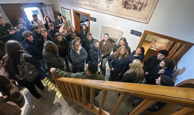 Rota Talas Uluslararası misafirleri ağırladı