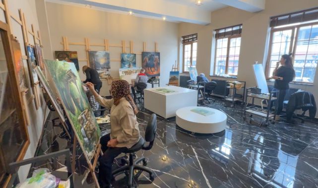 Sanat Melikgazi’de atölyeler başladı