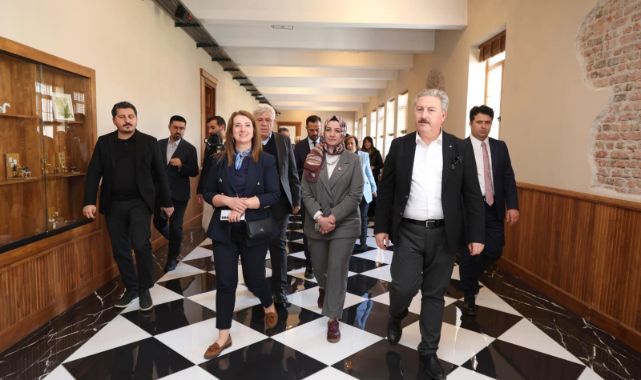 Sanat Melikgazi Kayseri Kent Konseyi'ni ağırladı