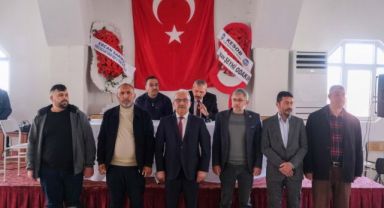 Sarıoğlan Esnaf Odası’nda Mehmet Ardıç güven tazeledi