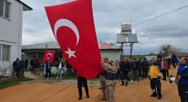 Şehit olan askerin acı haberi ailesine ulaştı