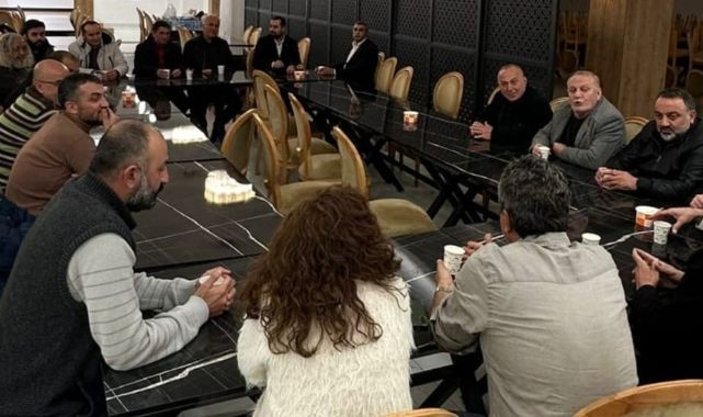 Sendikalar iftarda buluştu