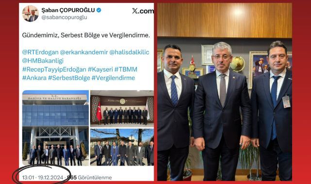 Serbest Bölgelerde Vergi İstisnası Müjdesi: Milletvekili Çopuroğlu