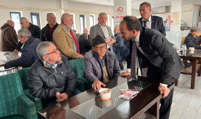 SP Kocasinan İlçe Başkanı Onat: Bayram geçti ama yoksulluk gerçeği ortada kaldı