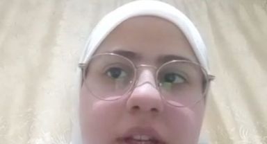 Suriye’ye dönen Şeyma’dan Vali Çiçek’e duygu dolu mesaj