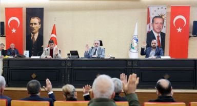 Talas Belediye Meclisi’nde oy birliği, yatırımda kararlılık