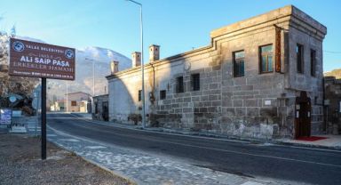 Talas'ın tarihi hamamına ilgi büyük