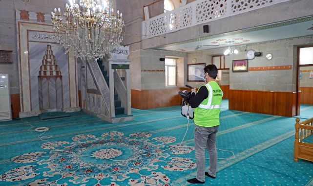 Talas, Ramazan Bayramı’na hazır