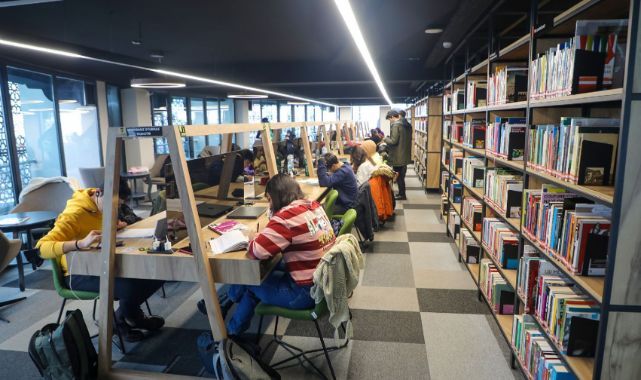 Talas’ta Kütüphaneler Haftası’na anlamlı vurgu