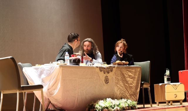 Talas'ta Ramazan sahnesinde meddah geleneği