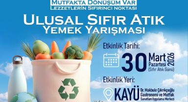 Talas’ta sıfır atık mutfağı final heyecanı başladı