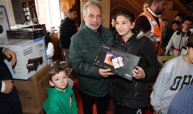 Talas’ta teravihte buluştular, sürprizle tanıştılar