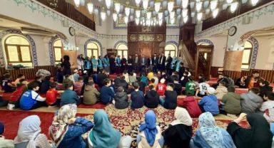 TDV Kayseri Kadın Kolları’ndan çocuklara bayram hediyesi