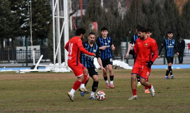 TFF 3.Lig: Erciyes 38 FK: 1 - Kırıkkale FK: 0