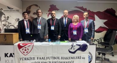 TFFHGD Kayseri Şubesi yeni Başkanı İbrahim İmrağ oldu