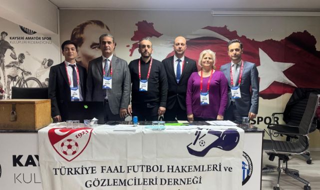 TFFHGD Kayseri Şubesi yeni Başkanı İbrahim İmrağ oldu