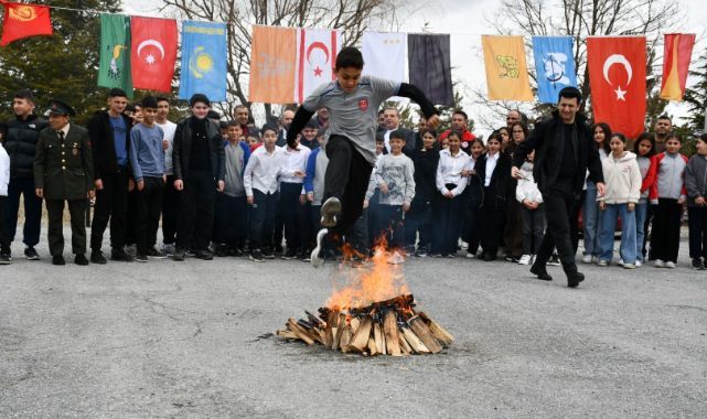 Tomarza'da Nevruz Bayramı coşkuyla kutlandı
