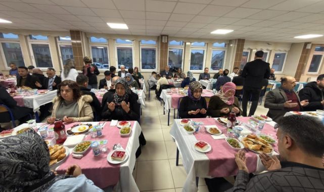 Tomarza'da şehit aileleri ve gaziler iftarda buluştu
