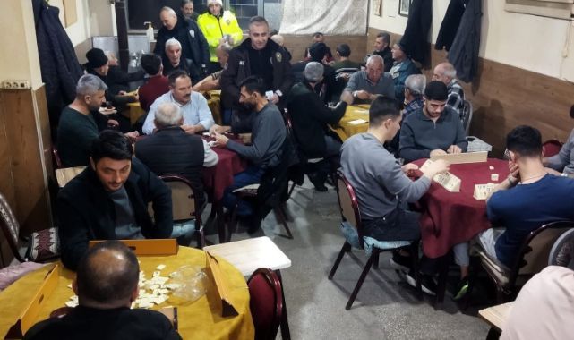 Tomarza’da vatandaşlar trafik ve dolandırıcılık konularında bilgilendirildi