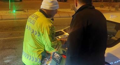 Trafik denetimlerinde 1 haftada 1164 sürücüye ceza
