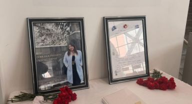 Trafik kazasında hayatını kaybeden tıp öğrencisi Yaren, sınav gününde anıldı