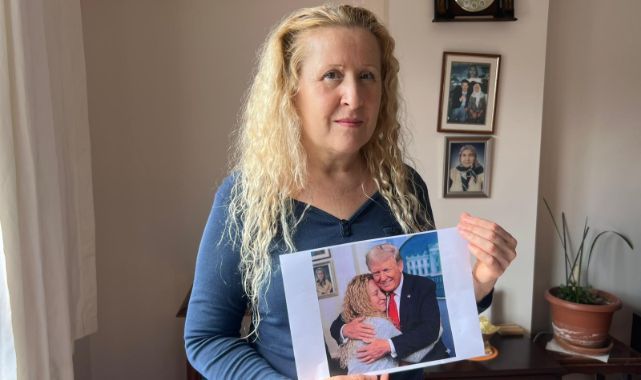 Trump'ın kızı olduğunu iddia eden Özmen: