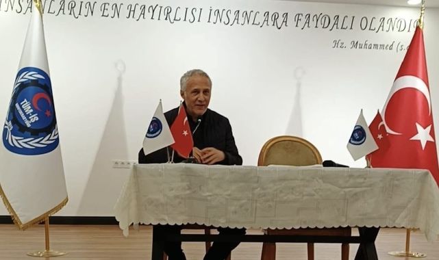 Tüm İş Konfederasyonu ve bağlı sendikaları iftarda buluştu