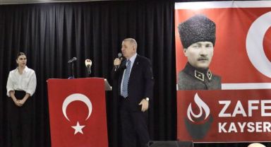 Ümit Özdağ'dan Kayseri'de Çarpıcı İran ve MOSSAD Açıklaması: Sıra Türkiye'ye Gelebilir