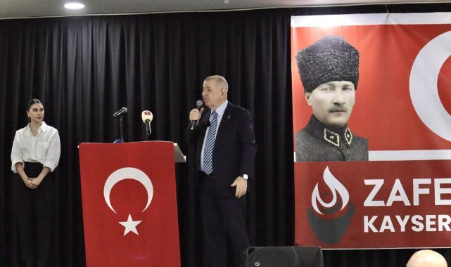 Ümit Özdağ'dan Kayseri'de Çarpıcı İran ve MOSSAD Açıklaması: Sıra Türkiye'ye Gelebilir