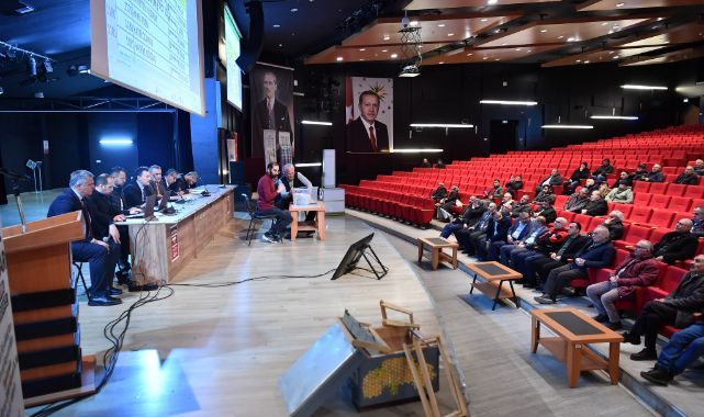 Büyükşehir’in ‘Arılar Çoğalsın, Bereket Katlansın Projesi’nde kura heyecanı yaşandı