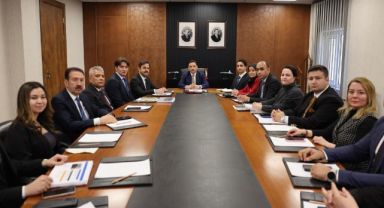 Vali Çiçek başkanlığında “Sensiz Olmaz” projesi değerlendirme toplantısı