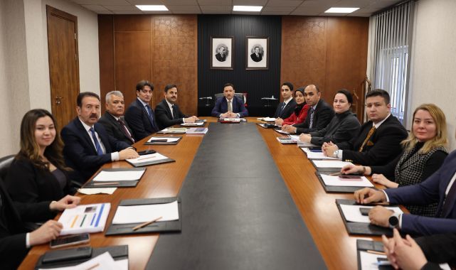 Vali Çiçek başkanlığında “Sensiz Olmaz” projesi değerlendirme toplantısı