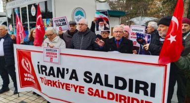 Vatan Partisi İl Başkanı Tosun: Türkiye-İran-Rusya-Çin ittifakı tarihsel bir zorunluluktur.