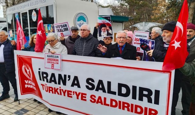 Vatan Partisi İl Başkanı Tosun: Türkiye-İran-Rusya-Çin ittifakı tarihsel bir zorunluluktur.