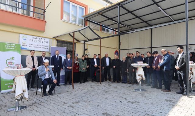 Yahyalı’da Ailem Derneği hizmete açıldı