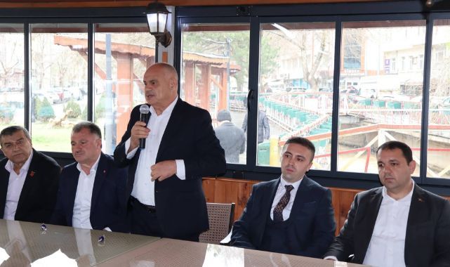 Yahyalı’da geleneksel bayramlaşma töreni gerçekleştirildi.