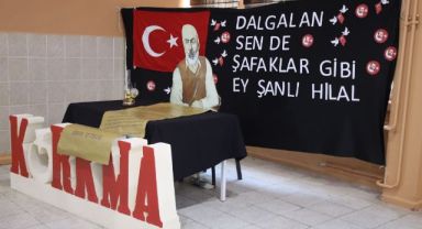 Yahyalı’da Mehmet Akif Ersoy’u anma programı