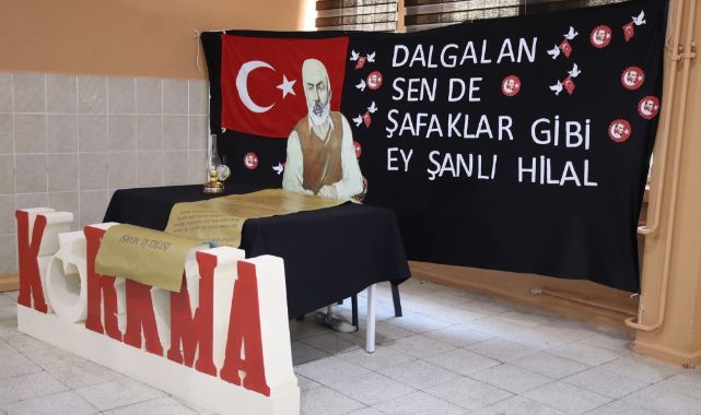 Yahyalı’da Mehmet Akif Ersoy’u anma programı