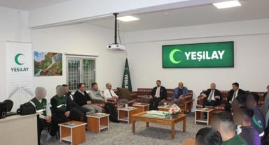 Yeşilay'dan Bünyan Kapalı Çocuk Ceza İnfaz Kurumu'na ziyaret
