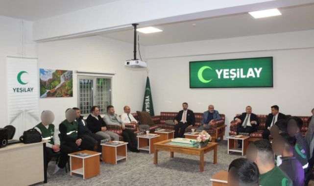 Yeşilay'dan Bünyan Kapalı Çocuk Ceza İnfaz Kurumu'na ziyaret