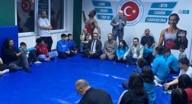 Yeşilay ERVA ailesi iftarda buluştu