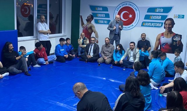 Yeşilay ERVA ailesi iftarda buluştu