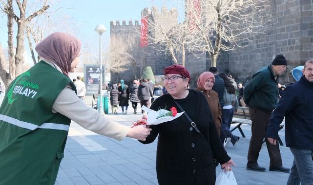 Yeşilay Kayseri Şubesi’nden Kadınlar Günü etkinliği